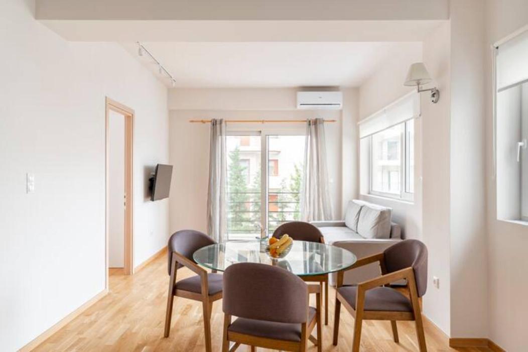 Skiathou 12 Contemporary Residences Афины Экстерьер фото
