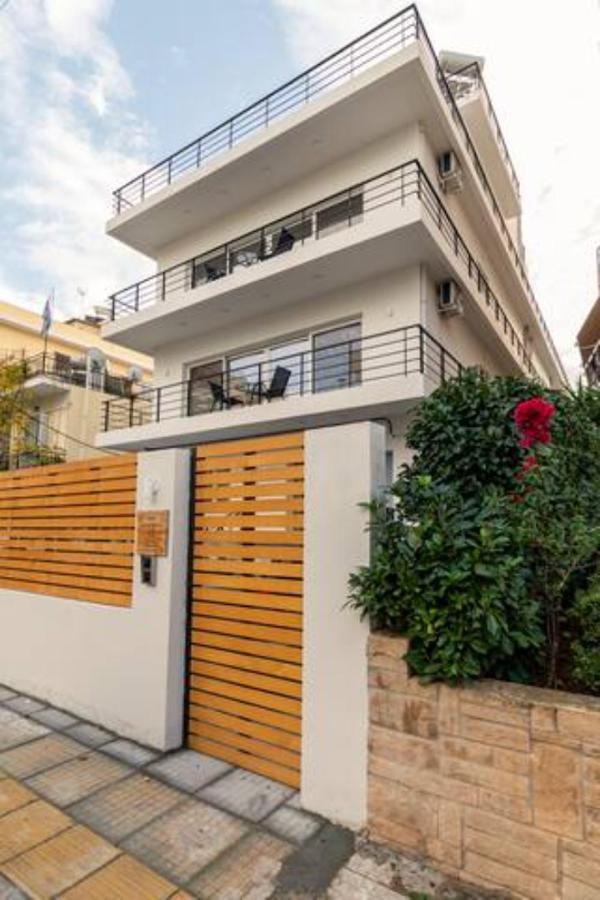Skiathou 12 Contemporary Residences Афины Экстерьер фото