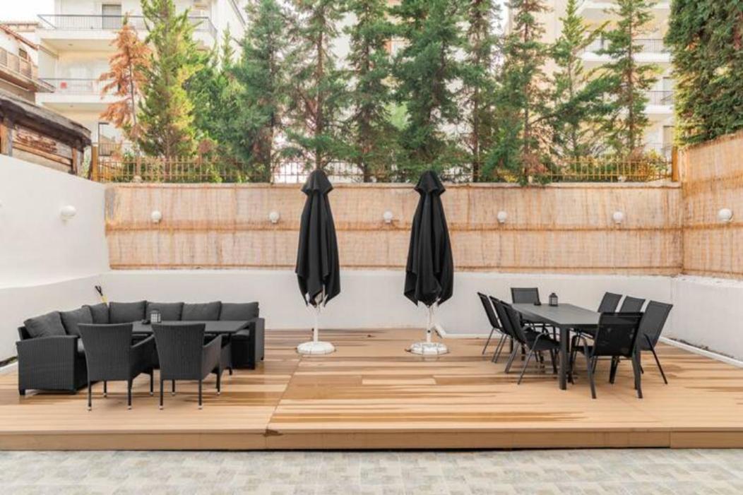 Skiathou 12 Contemporary Residences Афины Экстерьер фото